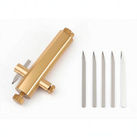 Precision Violin Purfling Groover Sharp Violin Purfling Tool Metal Long-Lasting for Instrument Repair