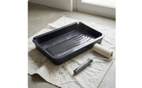 Plastic Paint Tray Raised Rim Painting Supply Even Surface