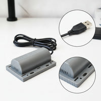 Vibration Motor with USB Cable 5V USB Vibration Motor Compact Direct-Connect for DIYers, DIY Projects, Massage Cushions