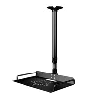 Ceiling Extending Projector Space-Saving Display Device Tray Bracket Compatible for Conference Room, Office