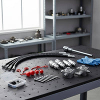 Construction Equipment Diverter Valve Kit Quick Connect Hydraulic Diverter Valve Kit For Single/Double Acting Cylinders Heavy Equipment Part