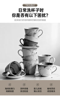 高压自动洗杯器水槽吧台商用不锈钢面开槽桌面按压奶茶店洗杯工具