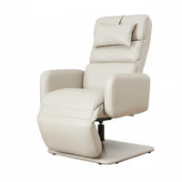 Upholstered Recliner with Footrest Ergonomic Design Pushspine-support section Recliner for Spa