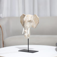 New Chinese Style Resin Elephant Sculpture Decorative Figurine