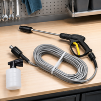 pressure washer gun and hose kit
