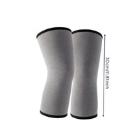 Soft De Velvet Knee Sleeves Warm Stretchy Knee Sleeves Insulating Slip-on for Commuters