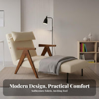 Transformable Sleeper Chair Foldable Fold-Expandable Armchair Bed 2-in-1 Design Breathable Fabric for Small Apartment Dwellers