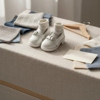 Doll Dress Up Shoes Cute Heart Detail Elegant Touch for Casual Outfits