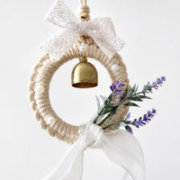DIY Handmade Woven Wind Chime for Home Decor & Kids' Room