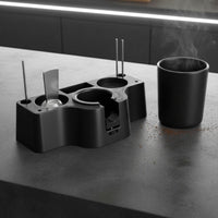 Tamping Station Easy to Clean Espresso Tamper Stand Water Washable for Baristas