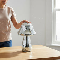 Disco Ball Toadstool Unique Gift Toadstool Disco Ball Sparkling for Bedroom