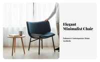 Wood Frame Armchair Nordic Design Lounge Chair Minimalist design Single Seater for Homeowners, Interior Decorators, Living Room
