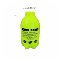 Manual Pressure Dispenser Bottle Wand Compatible Pressure Spray Nozzle Molded