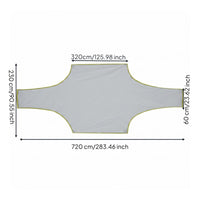 Soccer Net Target Cloth Polyester Sports Gear Training