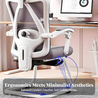 Reclining Office Chair with Footrest resting Function Ergonomic Recliner with Footrest 360-Degree rotate SGS Certified
