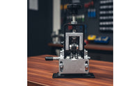 Bench Wire Removing Machine Tabletop Manual Wire Insulation Remover Machine Rollers Cable Insulation Remover