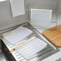 4 Pieces Nut Milk Bag Honey Strainer Bag Versatile Extra-Fine Honey Strainer Simple to Clean to Clean for Beekeepers