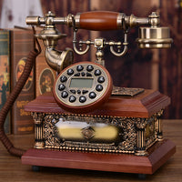 Muyuzhen High-End Antique European Style Telephone for Home