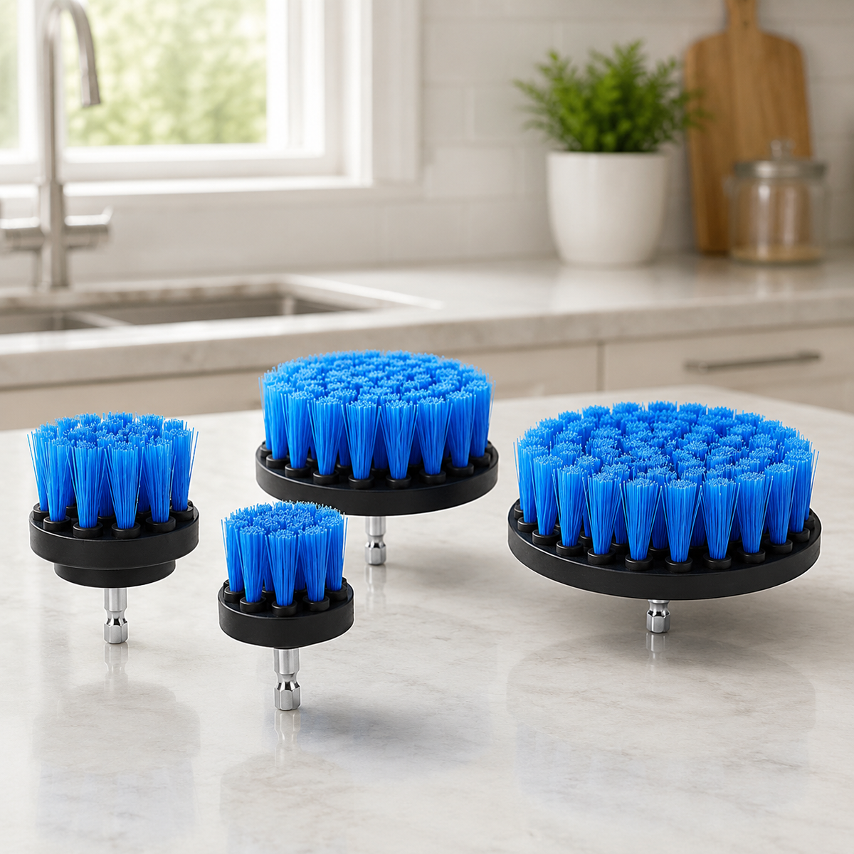 drill brush cleaning kit
