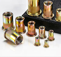 Zinc-Plated Rivet Nut Set