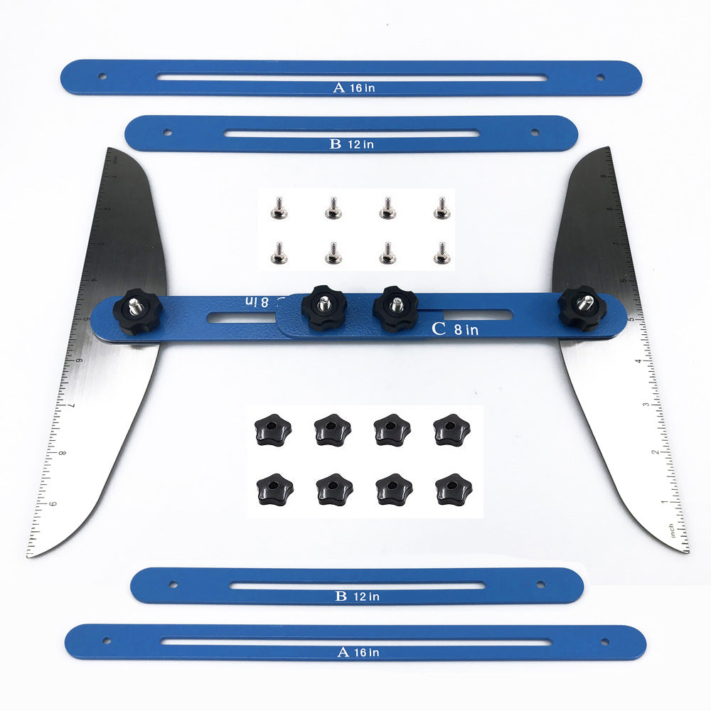 Stair Tread Gauge