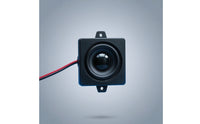 Speaker Enclosure with Wire 4 Ohm Car Speaker Cavity Sound Box Enclosure Compact 5 Watt for DIYers, Custom Builds
