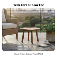 Slatted Top Low Table Natural Imperfection Aesthetic Design outsidedoor Furniture Minimalist & design