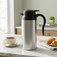 Stainless Steel Car Electric Kettle Portable Car Kettle with Plug Leak-Proof Food-Grade for Travelers, Commuters