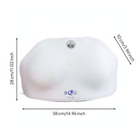 Fencing Chest Protector Foil Epee Cutlass Soft Padding Sports Impact-Absorbing Gear for Competition, Training
