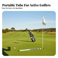 Sport Sphere Picker Upper Tube Numbered Scale Sport Sphere Collector Tube Practice Tool Time Saving Single-Hand Use