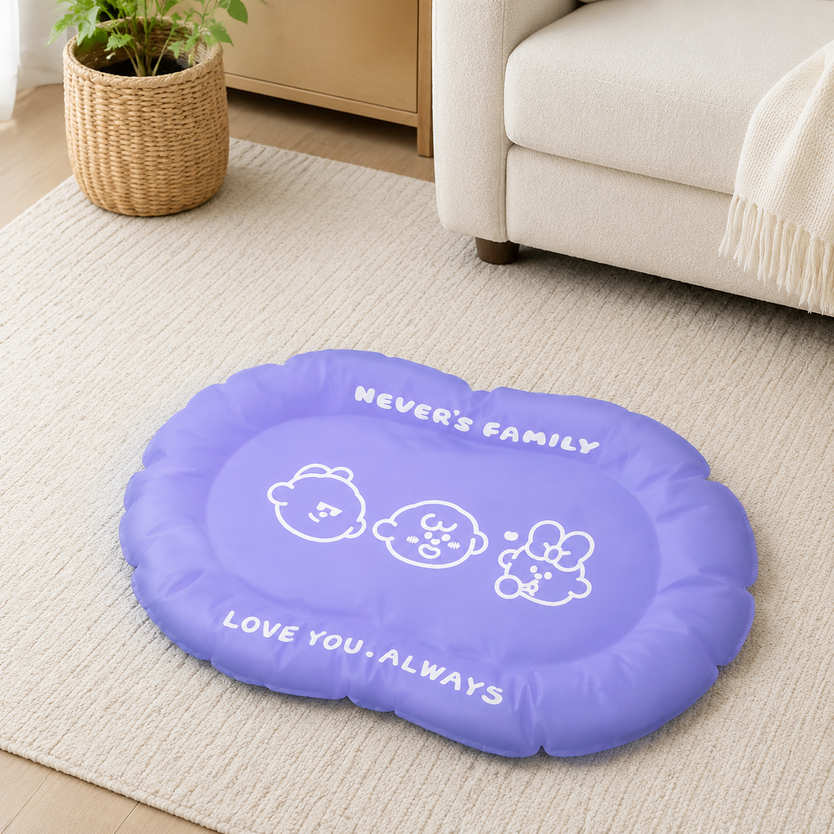 pet cooling mat