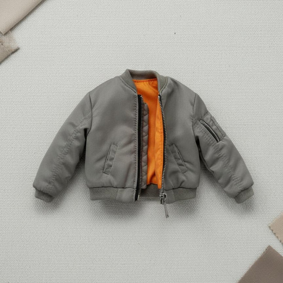 1/6 Scale Jacket Easy to Wear 1/6 Scale Figure Jacket 12-Inch Figure Clothing Long-Lasting Doll Outerwear Stylish