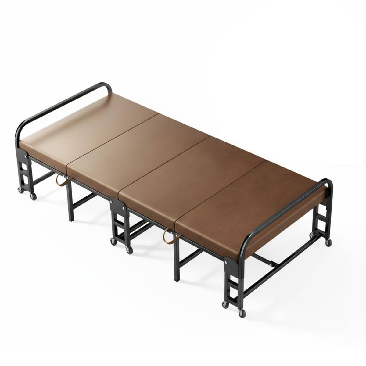 Folding Bed, Office Nap Cot, Portable Recliner for Home or Hospital