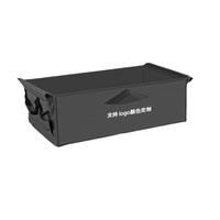 Double-Layer Tear-Resistant Camping Cart Fabric Cover, Detachable Wagon Cover Replacement Liner, Fishing Rod Storage Bag