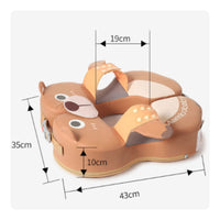 Armpit Swim Buoy Split Design Adjustable Baby Swim Float Cute Bear Shape