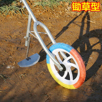 除草工具神器开沟机小型翻地松土家用小型锄草工具农用耕地翻土机