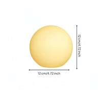 LED Globe Lawn Light, Colorful Outdoor Decorative Sphere, Remote Control, IP65 Waterproof, Multi-Scene Lighting