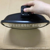 适用小松挖掘机PC60 110 130 150 200 220 360-5-6-7柴油箱扶手镜