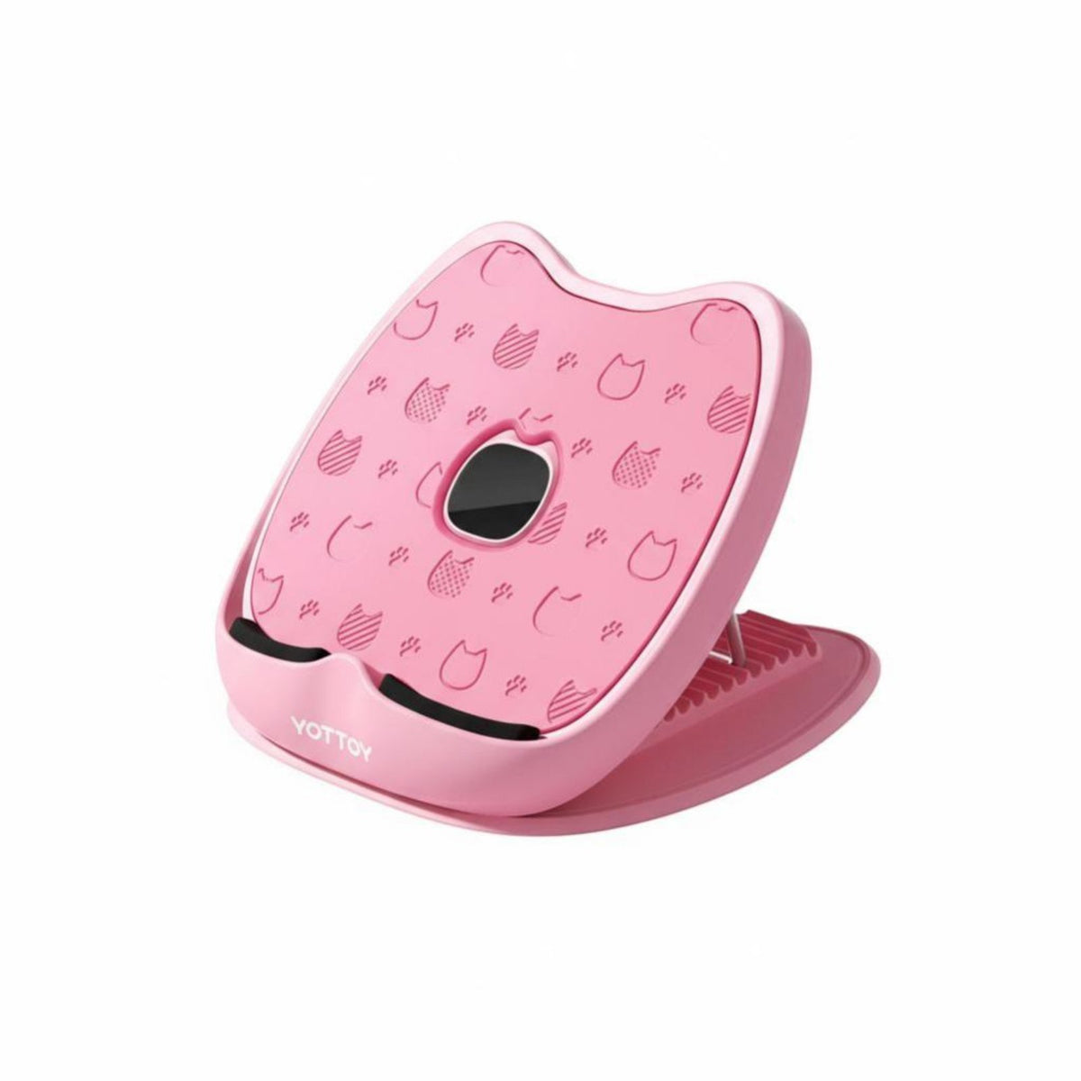 Built-in Timer Adjustable Calf Stretcher Non-Slip Surface Calf Stretch slant board Multi-Functional Slant Board Portable Design for Athletes, Office Workers, Beginners, exercise, Home, Gym
