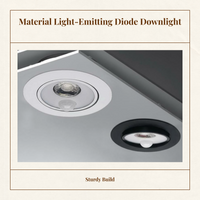 Motion sensor LED ceiling light