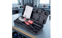 Hydraulic Crimping Tool Hand-Operated Hydraulic Crimping Tool Manual with Carrying Case for Workshop