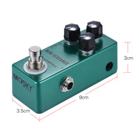 MOSKYAUDIO MINI SCREAMER Guitar Effects Pedal Overdrive