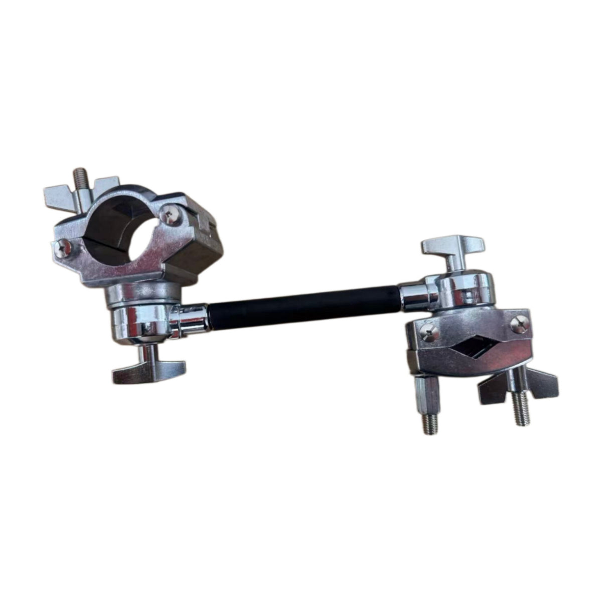 Long-Lasting Drum Rack Connector Clamp Sturdy Drum Rack Clamp with Connecting Bar Heavy Duty Fixed Connector Versatile for Rehearsal