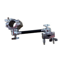 Long-Lasting Drum Rack Connector Clamp Sturdy Drum Rack Clamp with Connecting Bar Heavy Duty Fixed Connector Versatile for Rehearsal
