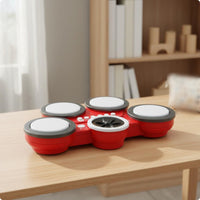 Kids Hand Drum Educational Electronic Drum Toy Adjustable Volume for Fun Time