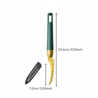 Stainless Steel Shrimp Deveiner Easy to Clean for Seafood Lovers