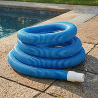 Flexible Pool Vacuum Hose Connector Ends Pool Cleaner Hose Easy to Connect Ribbed Coiled Tube Long-Lasting