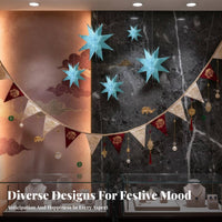 Chinese New Year Hanging Decor Auspicious Design House Decoration dimensional Effect