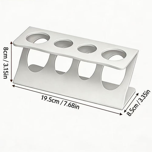 Toothbrush and Toothpaste Stand Multiple-Slot Design Toothbrush Organizer Stand Heavy Duty Washroom Storage Rack for Vanity
