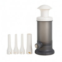Sausage Maker with Tubes Hand-Operated Manual Sausage Stuffer Food-Grade